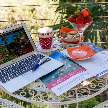 Hotel La Gardenia & Villa Oleandra Limone sul Garda Luaran gambar