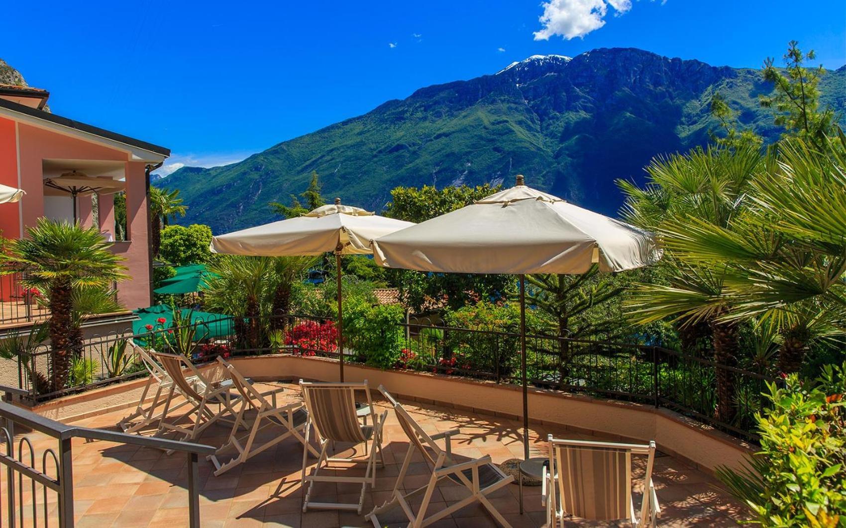 Hotel La Gardenia & Villa Oleandra Limone sul Garda Bilik gambar