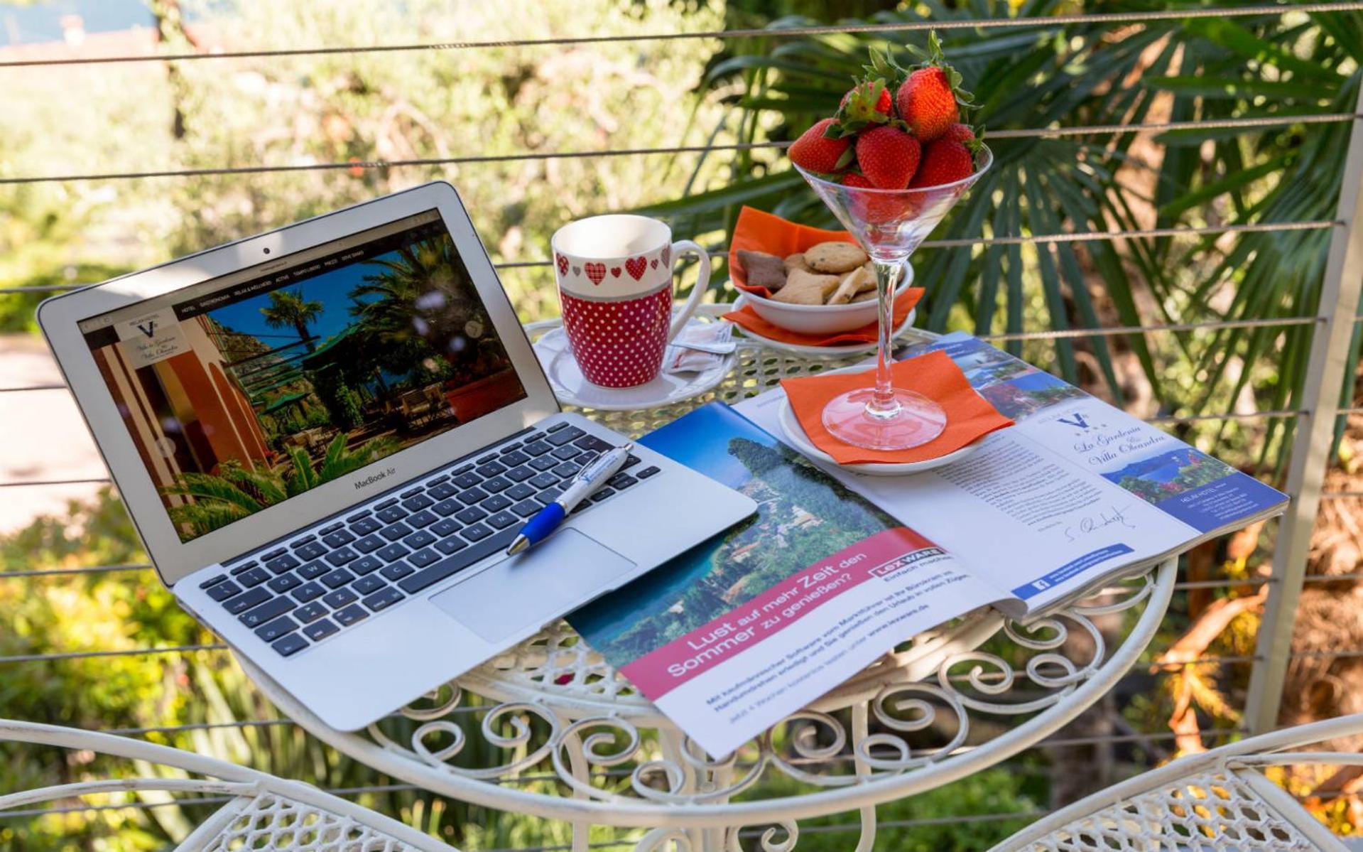 Hotel La Gardenia & Villa Oleandra Limone sul Garda Luaran gambar
