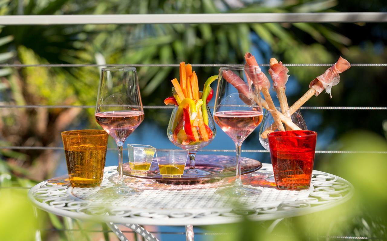 Hotel La Gardenia & Villa Oleandra Limone sul Garda Luaran gambar