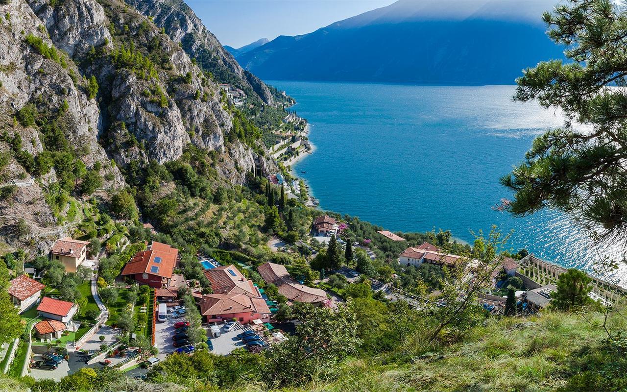 Hotel La Gardenia & Villa Oleandra Limone sul Garda Luaran gambar
