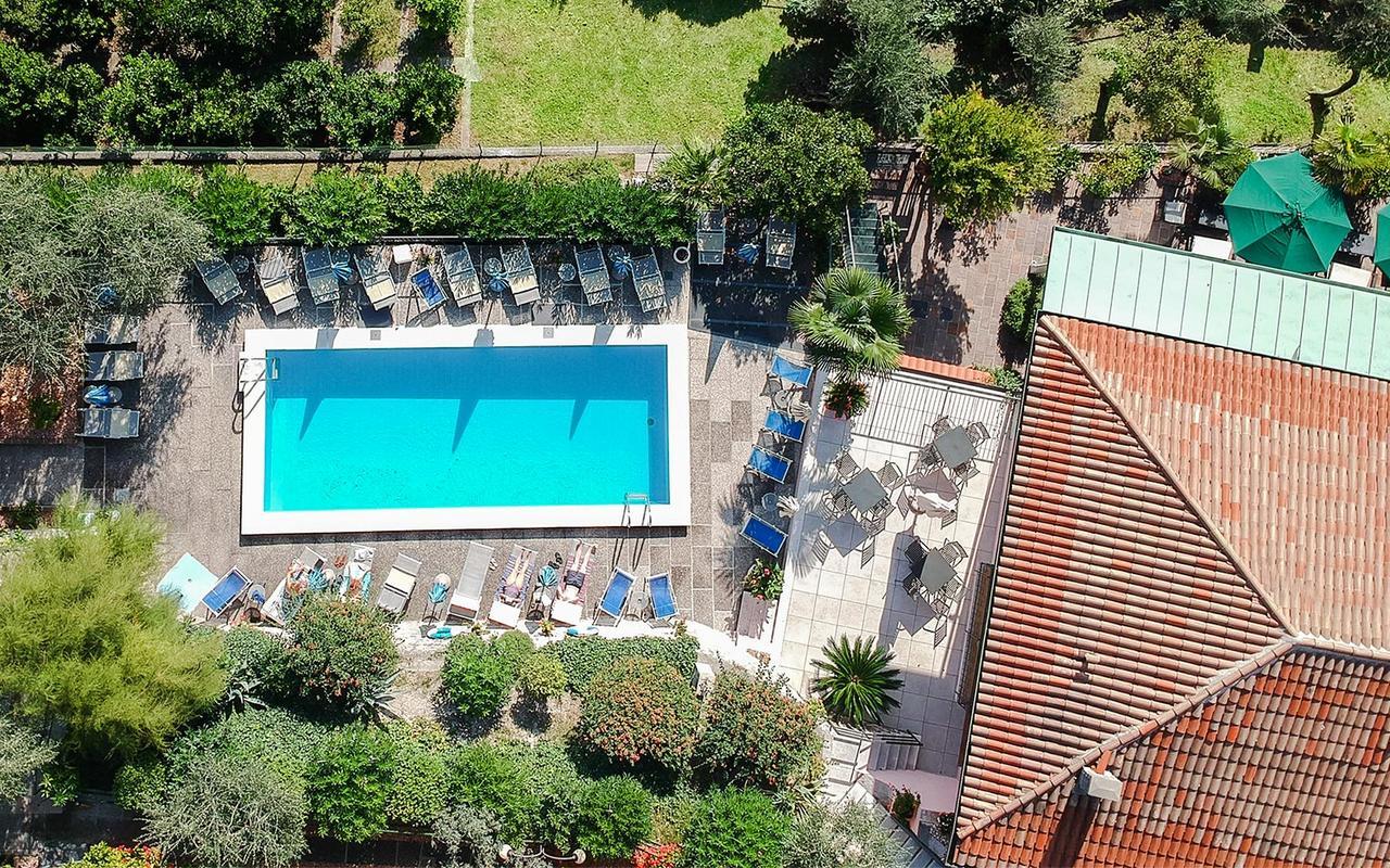 Hotel La Gardenia & Villa Oleandra Limone sul Garda Luaran gambar