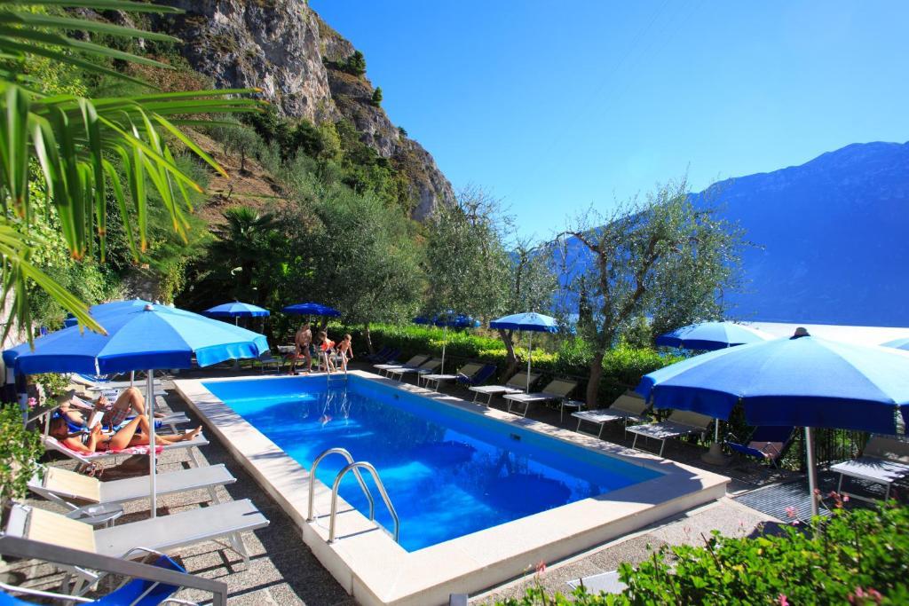 Hotel La Gardenia & Villa Oleandra Limone sul Garda Luaran gambar