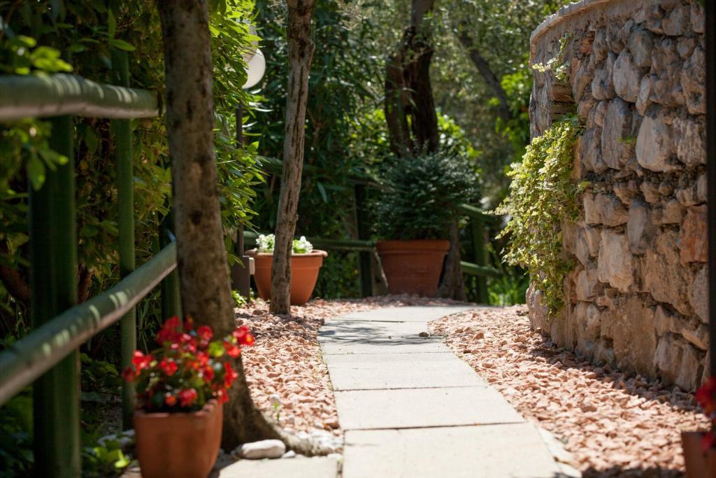 Hotel La Gardenia & Villa Oleandra Limone sul Garda Luaran gambar